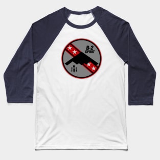 B-2 Spirit Patch Baseball T-Shirt